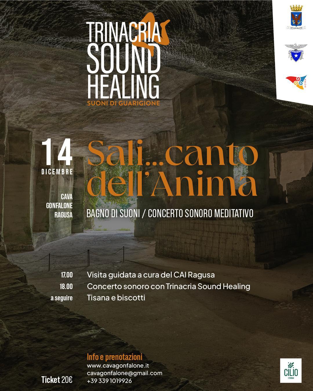 Trinacria Sound Healing - Sali...canto dell'Anima